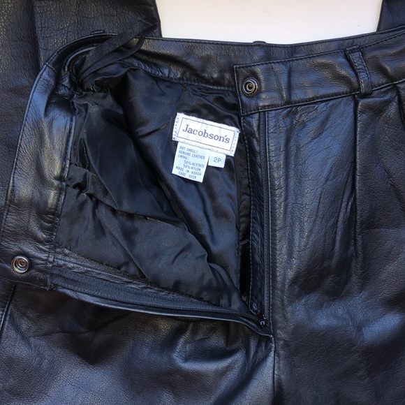 Leather Pants - Picture 4 of 5